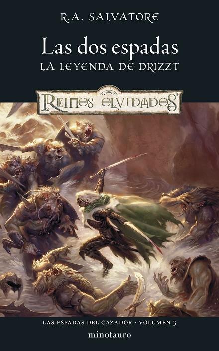 LAS ESPADAS DEL CAZADOR 3/3 LAS DOS ESPADAS | 9788445010976 | SALVATORE, R. A. | Galatea Llibres | Llibreria online de Reus, Tarragona | Comprar llibres en català i castellà online