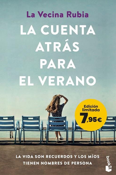 LA CUENTA ATRÁS PARA EL VERANO | 9788448041458 | LA VECINA RUBIA | Galatea Llibres | Llibreria online de Reus, Tarragona | Comprar llibres en català i castellà online