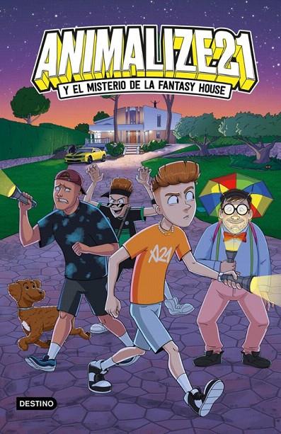 ANIMALIZE 21 Y EL MISTERIO DE LA FANTASY HOUSE. 1 | 9788408295426 | ANIMALIZE21 | Galatea Llibres | Llibreria online de Reus, Tarragona | Comprar llibres en català i castellà online