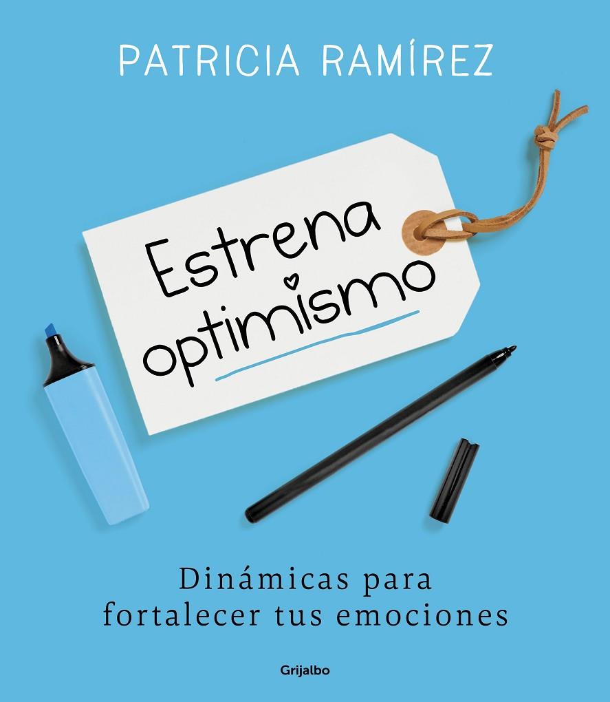 ESTRENA OPTIMISMO | 9788425356186 | RAMÍREZ, PATRICIA | Galatea Llibres | Librería online de Reus, Tarragona | Comprar libros en catalán y castellano online