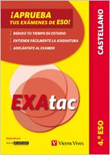 EXATAC 4 ESO CASTELLANO | 9788468208206 | AULA D'ESTUDI ASSESSORIA D'ESTUDI S.L. | Galatea Llibres | Llibreria online de Reus, Tarragona | Comprar llibres en català i castellà online