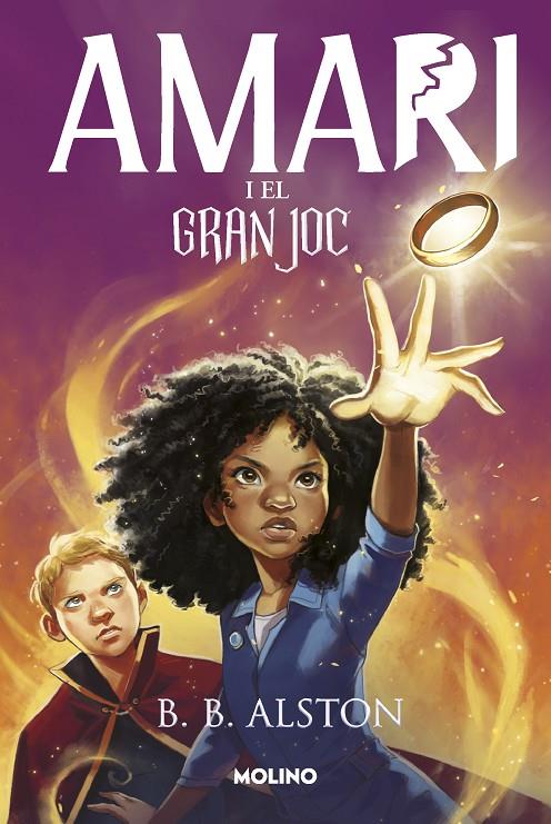 AMARI I EL GRAN JOC - AMARI 2 | 9788427226623 | ALSTON, B.B. | Galatea Llibres | Llibreria online de Reus, Tarragona | Comprar llibres en català i castellà online