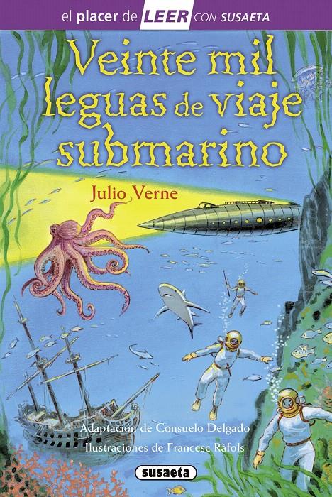 VEINTE MIL LEGUAS DE VIAJE SUBMARINO | 9788467722185 | VERNE, JULIO | Galatea Llibres | Librería online de Reus, Tarragona | Comprar libros en catalán y castellano online