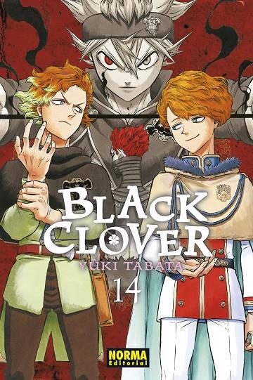 BLACK CLOVER 14 | 9788467940367 | TABATA, YUUKI | Galatea Llibres | Llibreria online de Reus, Tarragona | Comprar llibres en català i castellà online