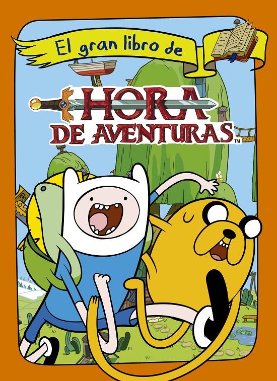 EL GRAN LIBRO DE HORA DE AVENTURAS | 9788437200767 | TURNER BROADCASTING SYSTEM EUROPE LIMITED | Galatea Llibres | Llibreria online de Reus, Tarragona | Comprar llibres en català i castellà online