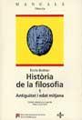 HISTORIA DE LA FILOSOFIA (VOL 1 CATALA) | 9788449011764 | BREHIER, EMILE | Galatea Llibres | Llibreria online de Reus, Tarragona | Comprar llibres en català i castellà online