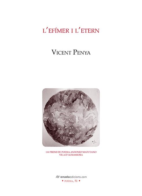 L’EFíMER I L’ETERN | 9788417050436 | PENYA, VICENT | Galatea Llibres | Llibreria online de Reus, Tarragona | Comprar llibres en català i castellà online