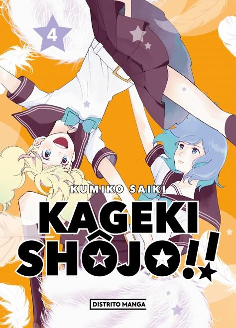 KAGEKI SHOJO 4 | 9788419290977 | SAIKI, KUMIKO | Galatea Llibres | Librería online de Reus, Tarragona | Comprar libros en catalán y castellano online