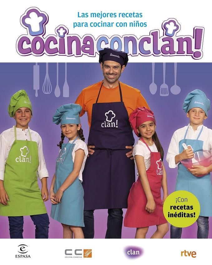 COCINA CON CLAN | 9788467045628 | Galatea Llibres | Llibreria online de Reus, Tarragona | Comprar llibres en català i castellà online