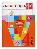 VACACIONES, 4 EDUCACION PRIMARIA | 9788434895096 | GONZALEZ CASADO, MARIA CARMEN | Galatea Llibres | Llibreria online de Reus, Tarragona | Comprar llibres en català i castellà online