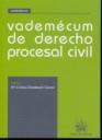 VADEMECUM DE DERECHO PROCESAL CIVIL | 9788498762662 | CRISTINA DOMéNECH GARRET | Galatea Llibres | Llibreria online de Reus, Tarragona | Comprar llibres en català i castellà online