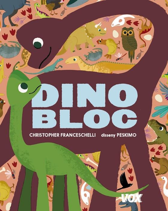 DINOBLOC | 9788499742113 | Galatea Llibres | Llibreria online de Reus, Tarragona | Comprar llibres en català i castellà online