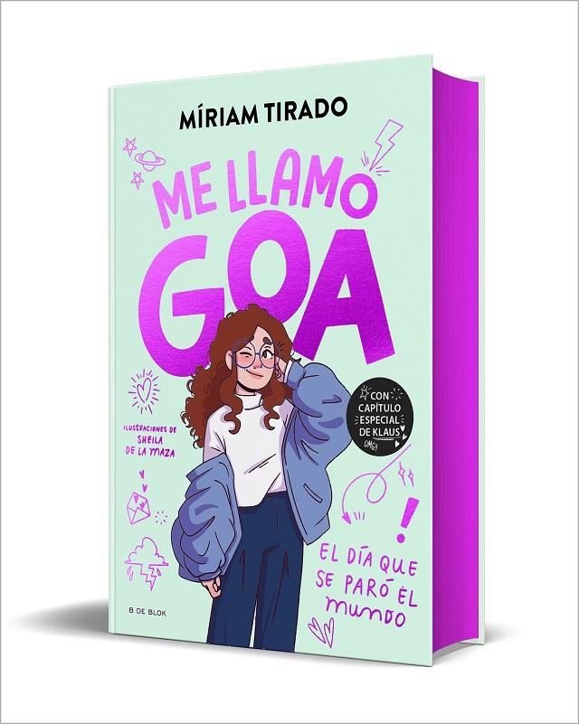 ME LLAMO GOA EDICION ESPECIAL | 9788410269125 | TIRADO, MÍRIAM | Galatea Llibres | Llibreria online de Reus, Tarragona | Comprar llibres en català i castellà online