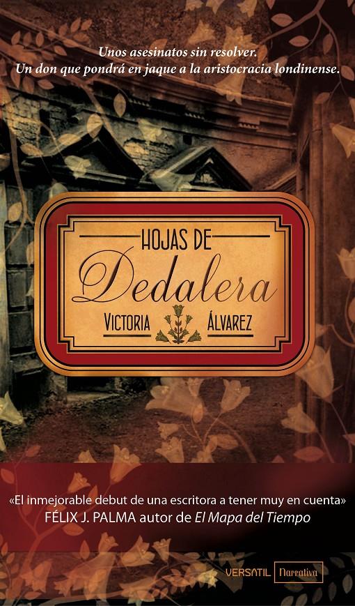 HOJAS DE DEDALERA | 9788492929498 | ÁLVAREZ, VICTORIA | Galatea Llibres | Llibreria online de Reus, Tarragona | Comprar llibres en català i castellà online