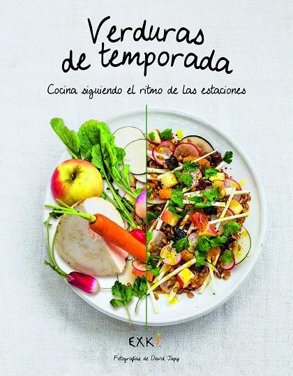 VERDURAS DE TEMPORADA | 9788416890026 | EXKI | Galatea Llibres | Llibreria online de Reus, Tarragona | Comprar llibres en català i castellà online