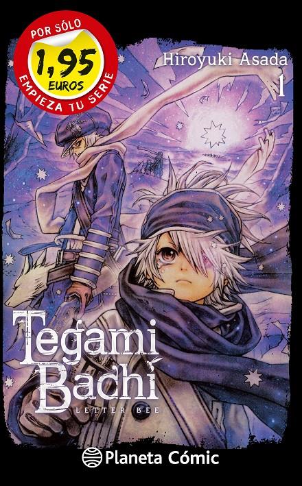 TEGAMIBACHI 1 -1,95- | 9788468479507 | ASADA, HIROYUKI | Galatea Llibres | Librería online de Reus, Tarragona | Comprar libros en catalán y castellano online