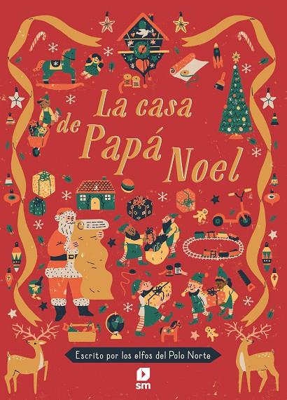 LA CASA DE PAPÁ NOEL | 9788411827041 | MUNRO, FIONA | Galatea Llibres | Llibreria online de Reus, Tarragona | Comprar llibres en català i castellà online