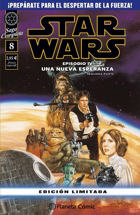 STAR WARS EPISODIO IV: UNA NUEVA ESPERANZA (SEGUNDA PARTE) | 9788416401819 | Galatea Llibres | Llibreria online de Reus, Tarragona | Comprar llibres en català i castellà online