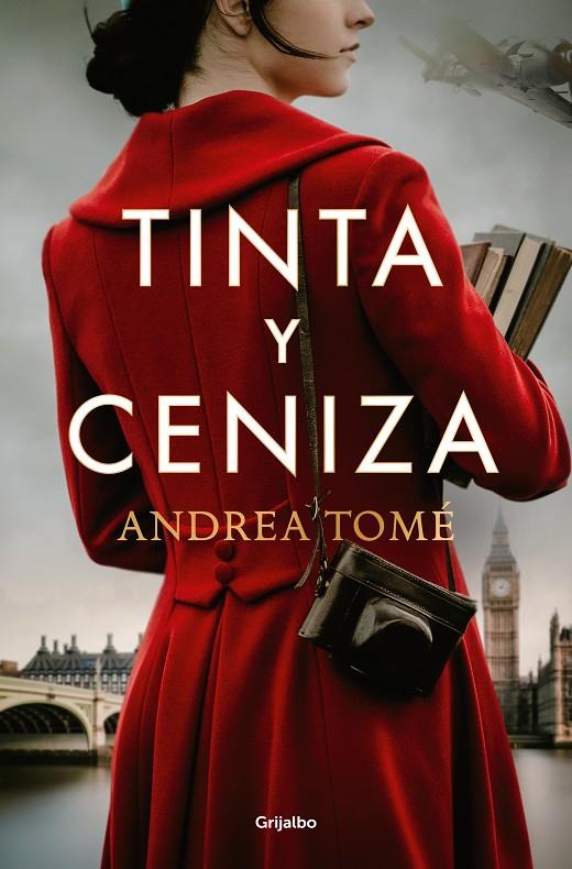 TINTA Y CENIZA | 9788425368806 | TOMÉ, ANDREA | Galatea Llibres | Llibreria online de Reus, Tarragona | Comprar llibres en català i castellà online