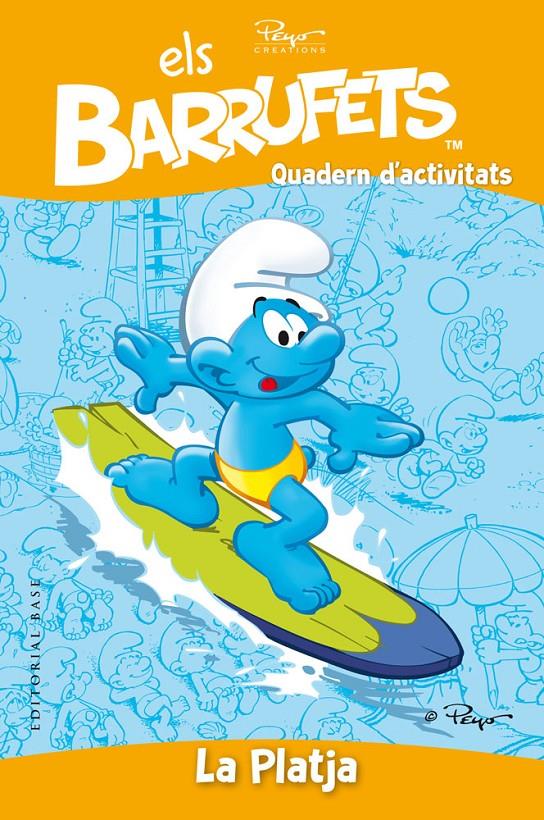 QUADERN D'ACTIVITATS. ELS BARRUFETS. LA PLATJA | 9788415267812 | CULLIFORD, PIERRE | Galatea Llibres | Llibreria online de Reus, Tarragona | Comprar llibres en català i castellà online