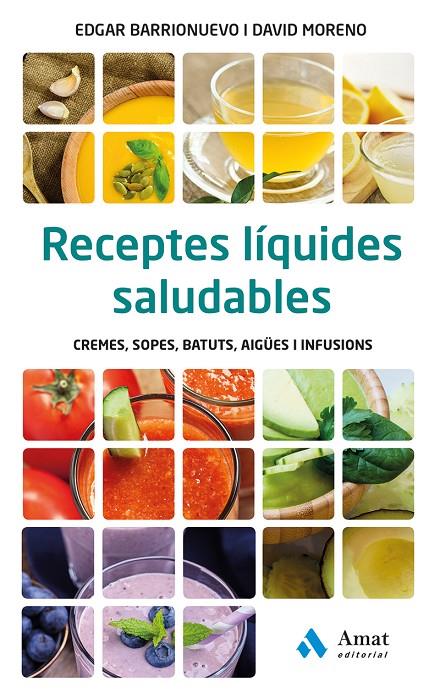 RECEPTES LÍQUIDES SALUDABLES | 9788497358828 | BARRIONUEVO BURGOS, EDGAR/MORENO MELER, DAVID | Galatea Llibres | Llibreria online de Reus, Tarragona | Comprar llibres en català i castellà online