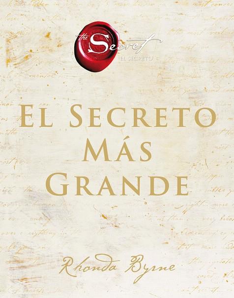 EL SECRETO MÁS GRANDE | 9788410641716 | BYRNE, RHONDA | Galatea Llibres | Llibreria online de Reus, Tarragona | Comprar llibres en català i castellà online