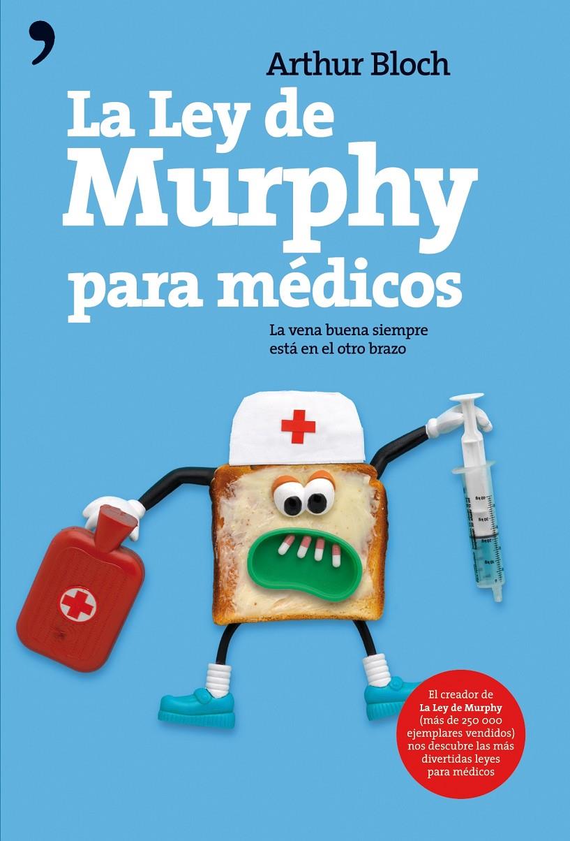 LEY DE MURPHY PARA MEDICOS | 9788484607892 | BLOCH, ARTHUR | Galatea Llibres | Llibreria online de Reus, Tarragona | Comprar llibres en català i castellà online