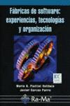 FABRICAS DE SOFTWARE : EXPERIENCIAS, TECNOLOGIAS Y ORGANIZAC | 9788478978090 | PIATTINI VELTHUIS, MARIO G. | Galatea Llibres | Llibreria online de Reus, Tarragona | Comprar llibres en català i castellà online