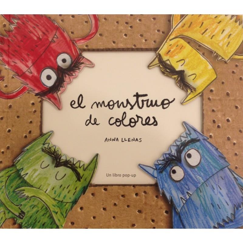 EL MONSTRUO DE COLORES (POP-UP) | 9788494157820 | LLENAS, ANNA | Galatea Llibres | Llibreria online de Reus, Tarragona | Comprar llibres en català i castellà online