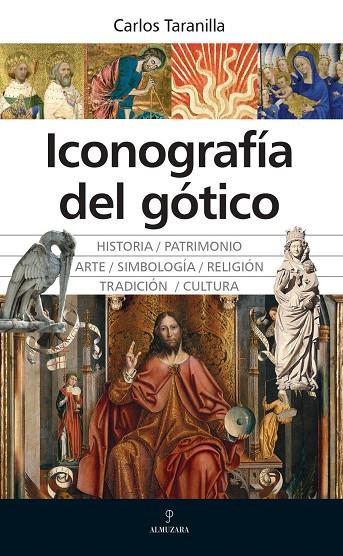 ICONOGRAFÍA DEL GÓTICO | 9788410521865 | TARANILLA, CARLOS | Galatea Llibres | Llibreria online de Reus, Tarragona | Comprar llibres en català i castellà online