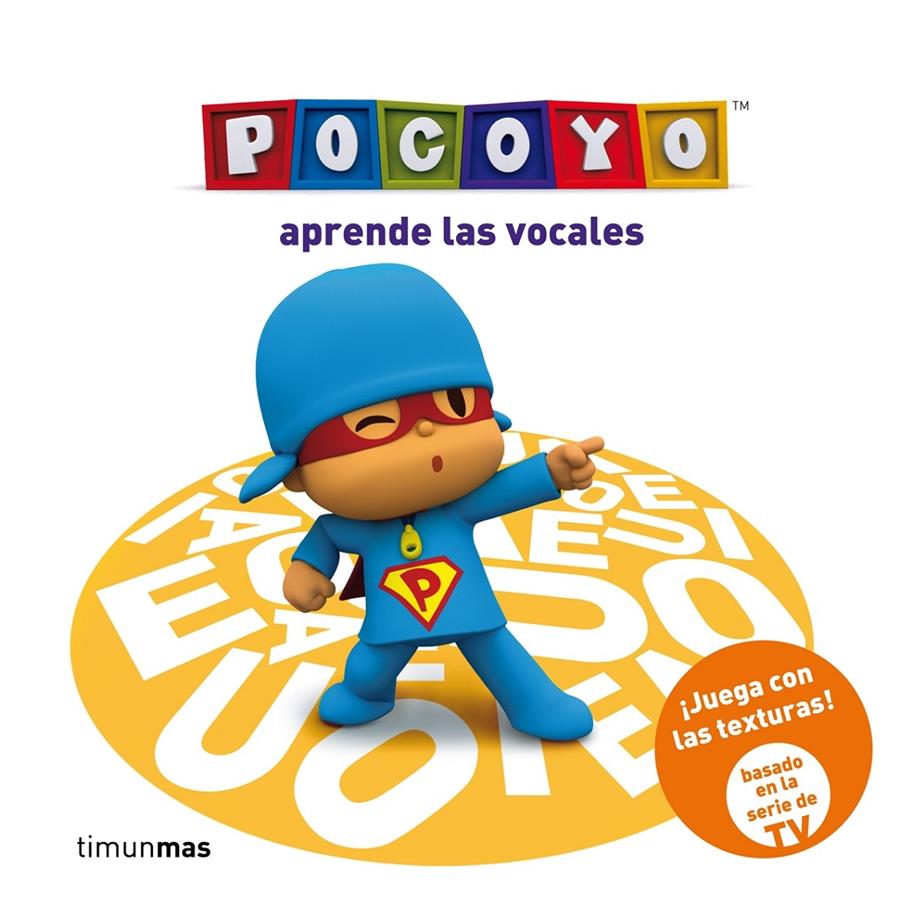 POCOYO, APRENDE LAS VOCALES | 9788408071709 | ZINKIA | Galatea Llibres | Llibreria online de Reus, Tarragona | Comprar llibres en català i castellà online