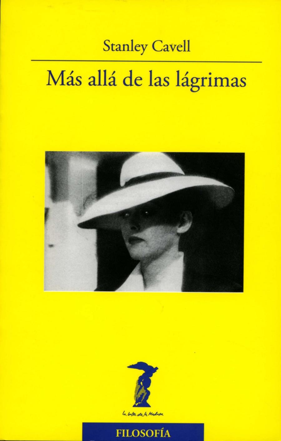 MAS ALLA DE LAS LAGRIMAS | 9788477746911 | CAVELL, STANLEY | Galatea Llibres | Librería online de Reus, Tarragona | Comprar libros en catalán y castellano online