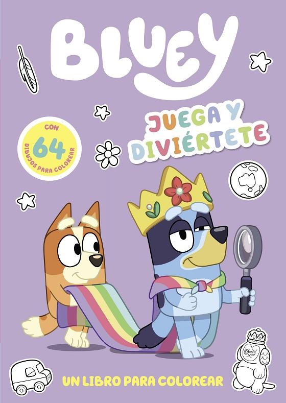 BLUEY. ACTIVIDADES - JUEGA Y DIVIÉRTETE | 9788448864750 | Galatea Llibres | Llibreria online de Reus, Tarragona | Comprar llibres en català i castellà online