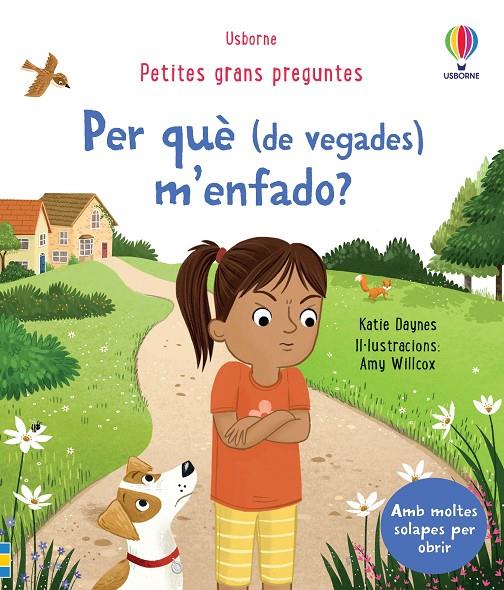 PER QUÉ DE VEGADES M'ENFADO? | 9781805076414 | DAYNES, KATIE | Galatea Llibres | Llibreria online de Reus, Tarragona | Comprar llibres en català i castellà online