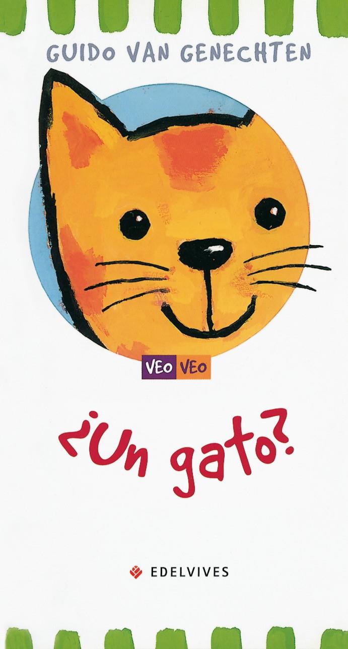 VEO VEO ¿UN GATO? | 9788426350954 | GENECHTEN, GUIDO VAN | Galatea Llibres | Llibreria online de Reus, Tarragona | Comprar llibres en català i castellà online