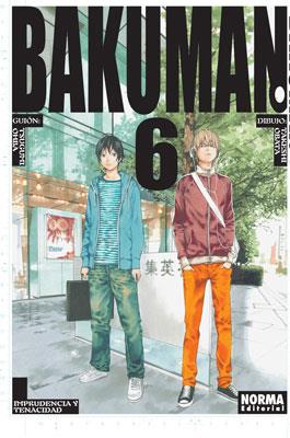 BAKUMAN 6 | 9788467905854 | OHBA, TSUGUMI/ OBATA, TAKESHI | Galatea Llibres | Librería online de Reus, Tarragona | Comprar libros en catalán y castellano online