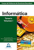 INFORMATICA TEMARIO VOL. 1 | 9788466580137 | GARZON VILLAR, Mª LUISA/SAMPALO DE LA TORRE, ANGELES/LEIVA CORTES, ESTEBAN/PRIETO TINOCO, JOSé IGNAC | Galatea Llibres | Llibreria online de Reus, Tarragona | Comprar llibres en català i castellà online