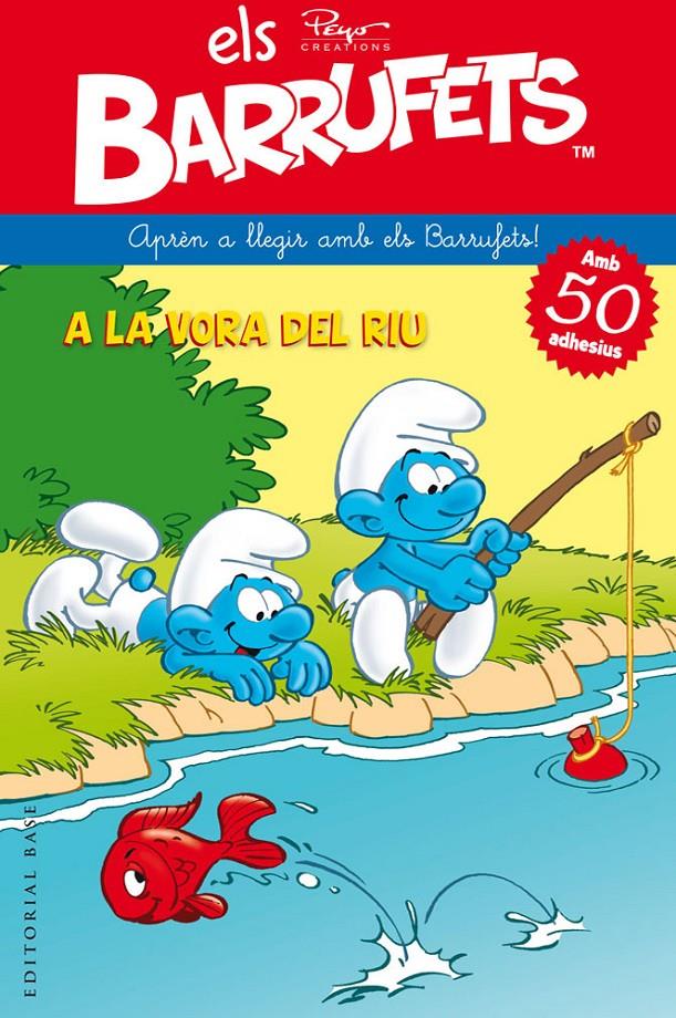 ELS BARRUFETS A LA VORA DEL RIU | 9788415711544 | CULLIFORD, PIERRE | Galatea Llibres | Llibreria online de Reus, Tarragona | Comprar llibres en català i castellà online