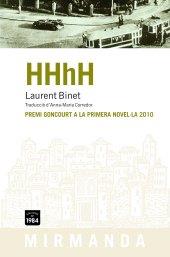 HHHH | 9788492440672 | BINET, LAUREN | Galatea Llibres | Llibreria online de Reus, Tarragona | Comprar llibres en català i castellà online