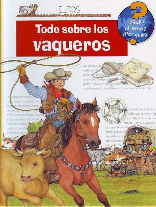 TODO SOBRE LOS VAQUEROS | 9788484232582 | ERNE, ANDREA | Galatea Llibres | Librería online de Reus, Tarragona | Comprar libros en catalán y castellano online