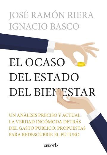 OCASO DEL ESTADO DEL BIENESTAR, EL | 9788419979636 | BASCO, IGNACIO/RIERA, JOSÉ RAMÓN | Galatea Llibres | Librería online de Reus, Tarragona | Comprar libros en catalán y castellano online