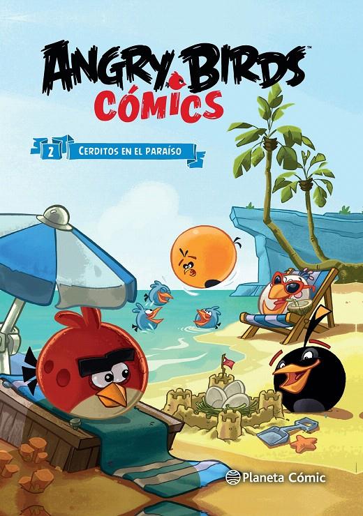 ANGRY BIRDS 2 CERDITOS EN EL PARAISO | 9788416401123 | Galatea Llibres | Llibreria online de Reus, Tarragona | Comprar llibres en català i castellà online