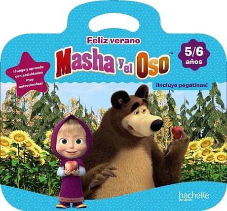 FELIZ VERANO CON MASHA Y EL OSO 5-6 AÑOS | 9788417586300 | GARCÍA CORTIZAS, MARTA | Galatea Llibres | Llibreria online de Reus, Tarragona | Comprar llibres en català i castellà online