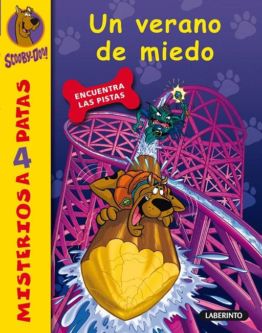 SCOOBY-DOO. UN VERANO DE MIEDO | 9788484836582 | GELSEY, JAMES | Galatea Llibres | Llibreria online de Reus, Tarragona | Comprar llibres en català i castellà online