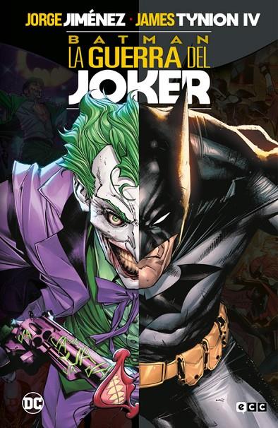 BATMAN: LA GUERRA DEL JOKER | 9788410108868 | TYNION IV, JAMES | Galatea Llibres | Llibreria online de Reus, Tarragona | Comprar llibres en català i castellà online