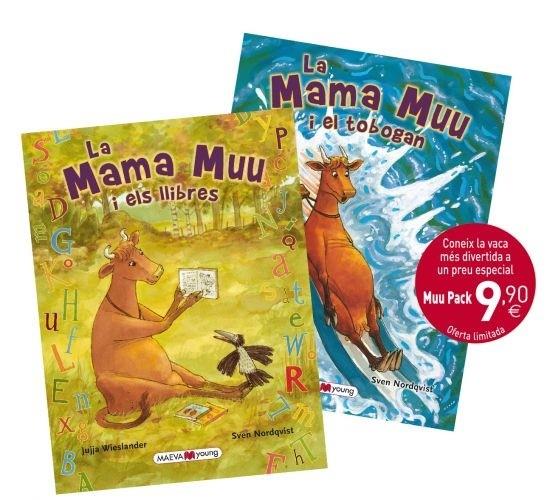 MAMA MUU PACK 2 LLIBRES | 9788415893981 | WIESLANDER, JUJJA/NORDQUIST, SVEN | Galatea Llibres | Llibreria online de Reus, Tarragona | Comprar llibres en català i castellà online