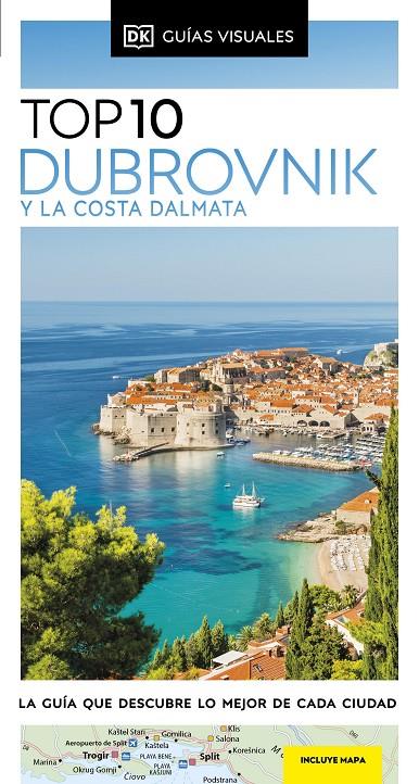 DUBROVNIK Y LA COSTA DÁLMATA GUÍA TOP 10 2024 | 9780241644416 | Galatea Llibres | Llibreria online de Reus, Tarragona | Comprar llibres en català i castellà online