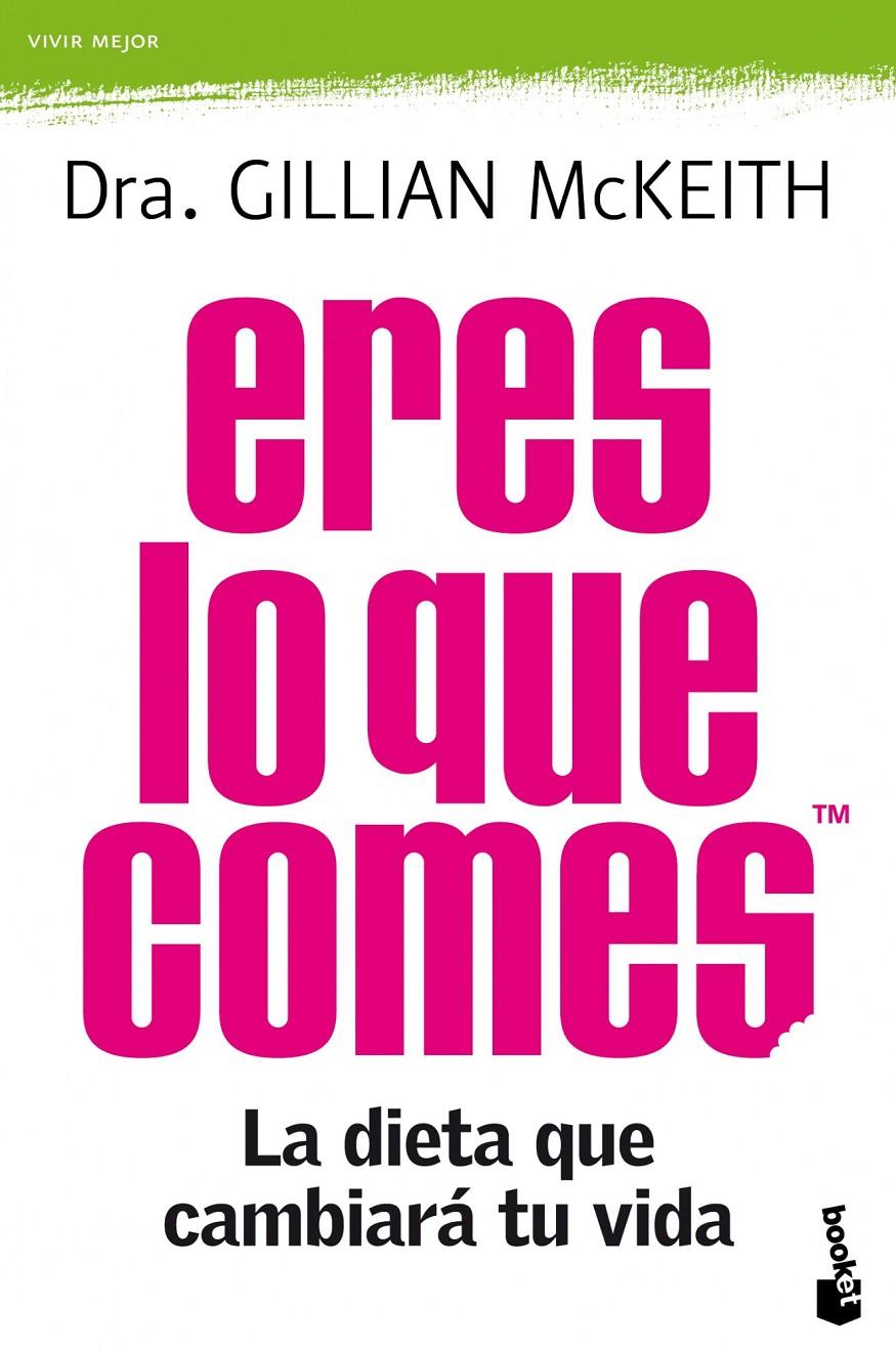 ERES LO QUE COMES | 9788408104285 | MCKEITH, GILLIAN | Galatea Llibres | Llibreria online de Reus, Tarragona | Comprar llibres en català i castellà online