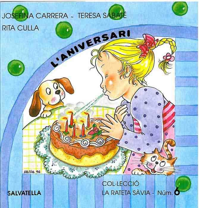 ANIVERSARI, L`.Nº 6.MAJUSCULA | 9788472108707 | SABATÉ RODIÉ, TERESA | Galatea Llibres | Llibreria online de Reus, Tarragona | Comprar llibres en català i castellà online