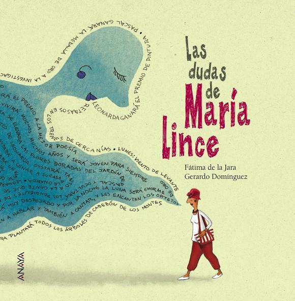 LAS DUDAS DE MARÍA LINCE | 9788469808665 | DE LA JARA, FÁTIMA | Galatea Llibres | Llibreria online de Reus, Tarragona | Comprar llibres en català i castellà online